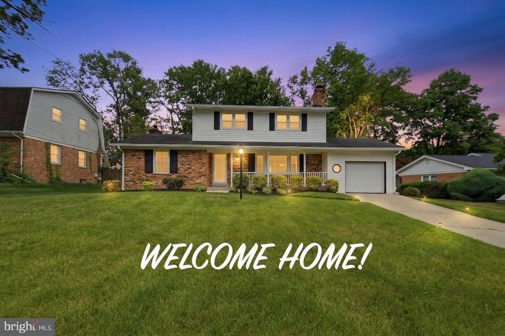 Image 1 of property listing at 9705 WYMAN WAY, Upper Marlboro, MD 20772