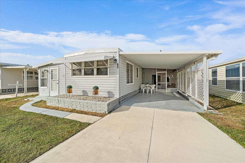 43 EDESSA DRIVE, Palmetto, FL 34221