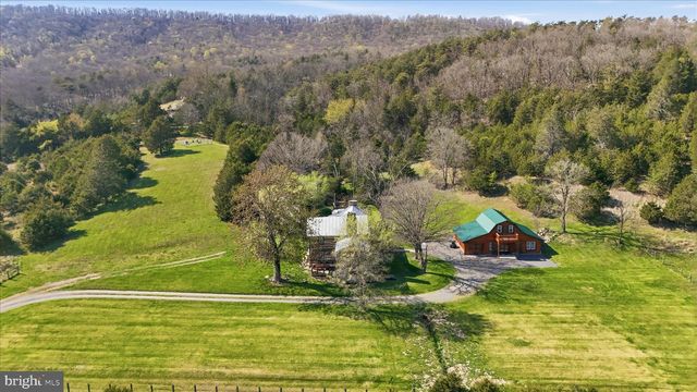 45 COUGAR HOLLOW RD, Romney, WV 26757