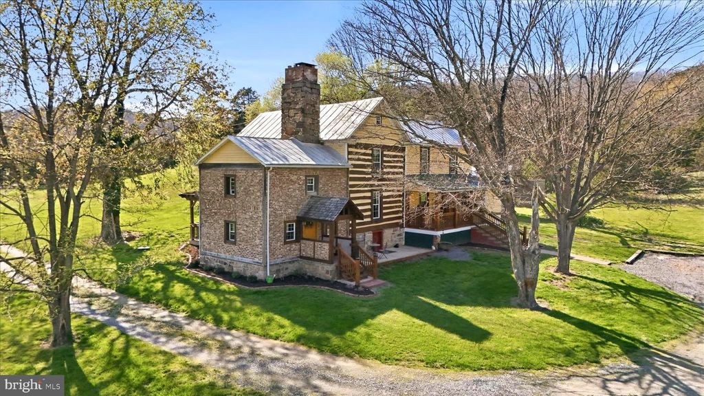 45 COUGAR HOLLOW RD, Romney, WV 26757