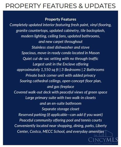 4782 Bordeaux Lane, Mason, OH 45040