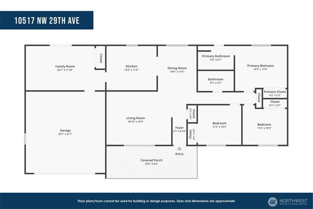 10517 NW 29th Avenue, Vancouver, WA 98685