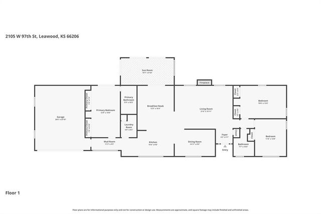 2105 W 97th Street, Leawood, KS 66206