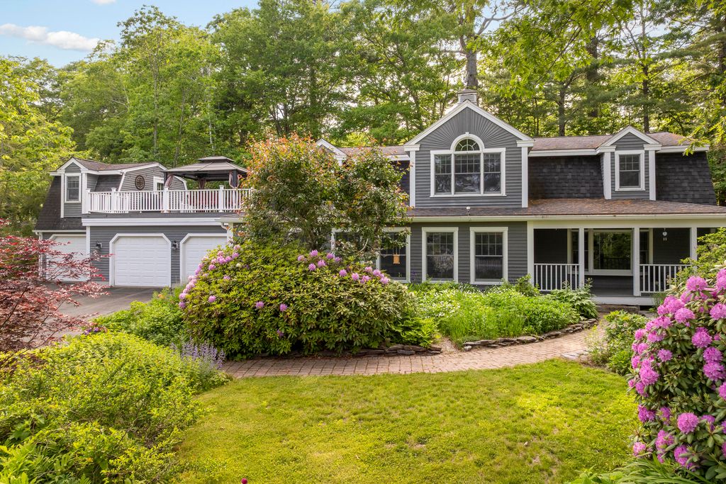 894 Princes Point Road, Yarmouth, ME 04096 — exterior