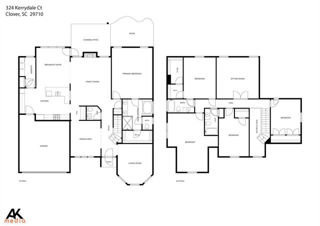 324 Kerrydale Court, Clover, SC 29710