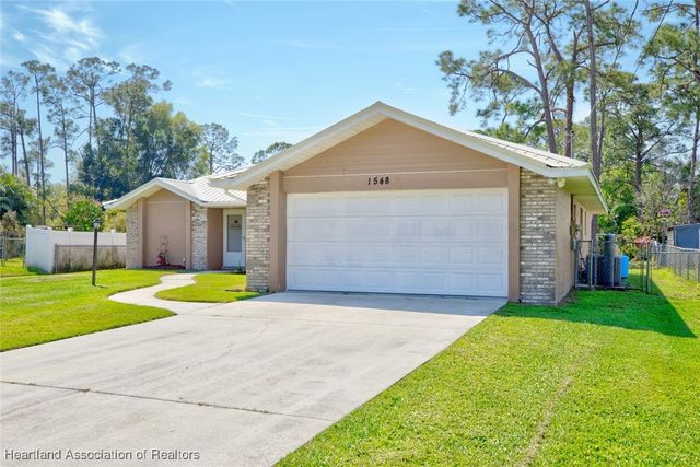 1548 Spring Lane, Lake Placid, FL 33852