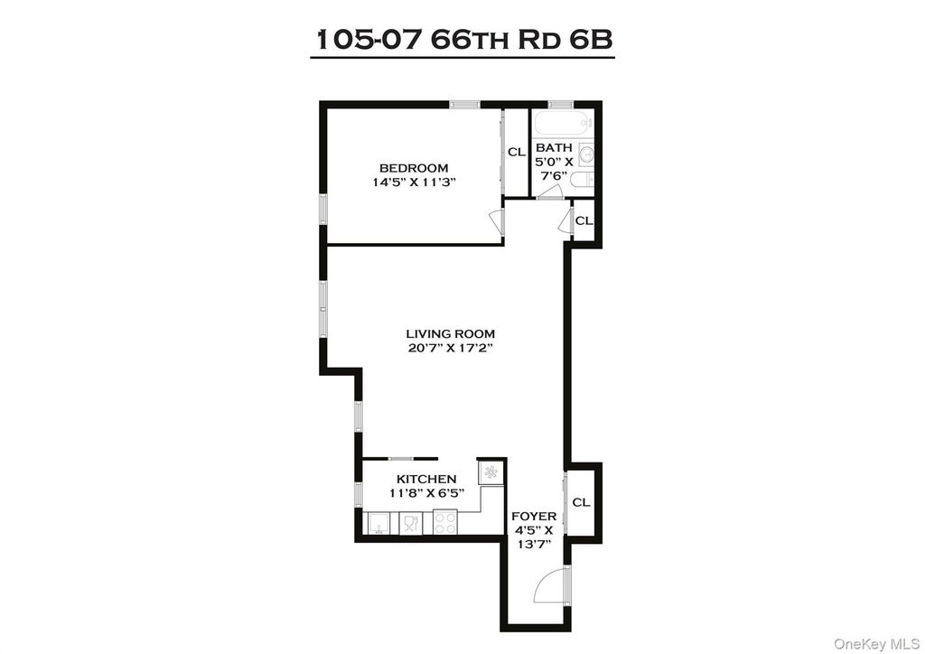 10507 APT 6B, Forest Hills, NY 11375 — photo 5