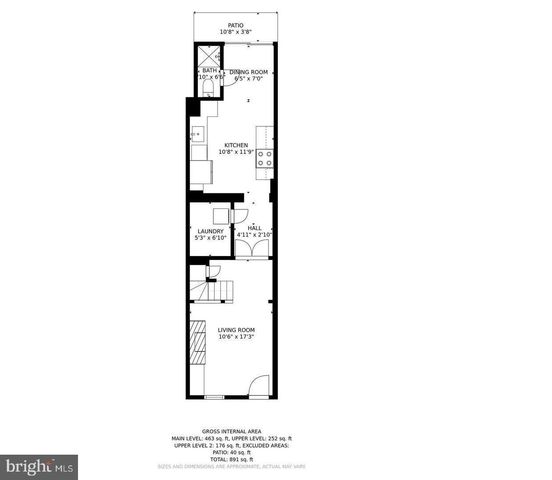 109 E GITTINGS ST, Baltimore, MD 21230