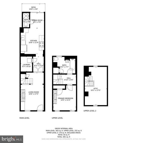 109 E GITTINGS ST, Baltimore, MD 21230