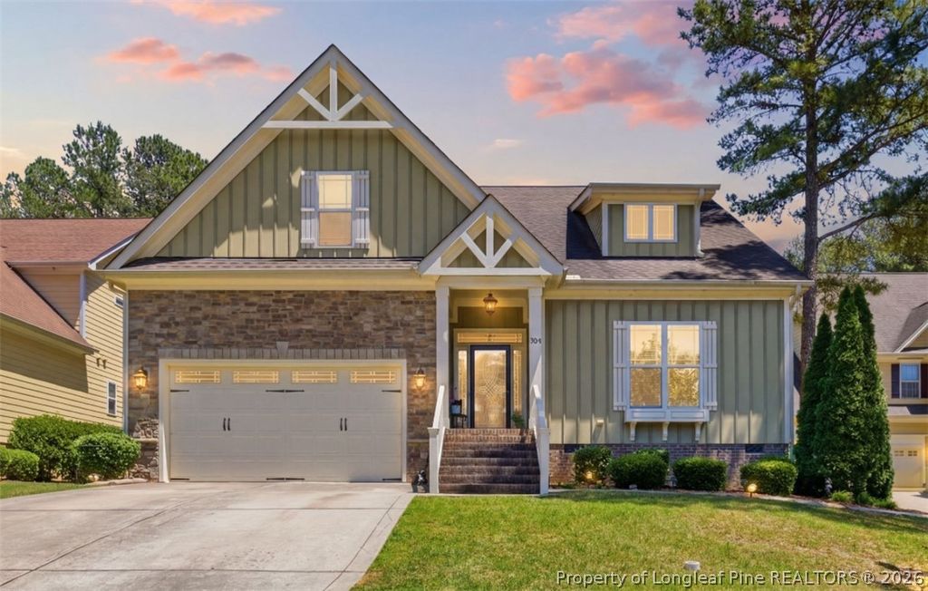 704 Micahs Way N, Spring Lake, NC 28390 — exterior