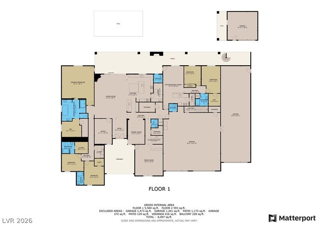9117 Hickam Avenue, Las Vegas, NV 89129