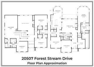 20507 Forest Stream Drive, Humble, TX 77346