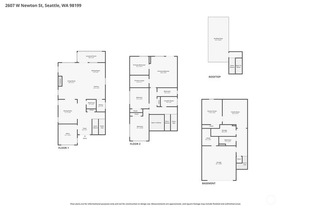 2607 W Newton Street, Seattle, WA 98199