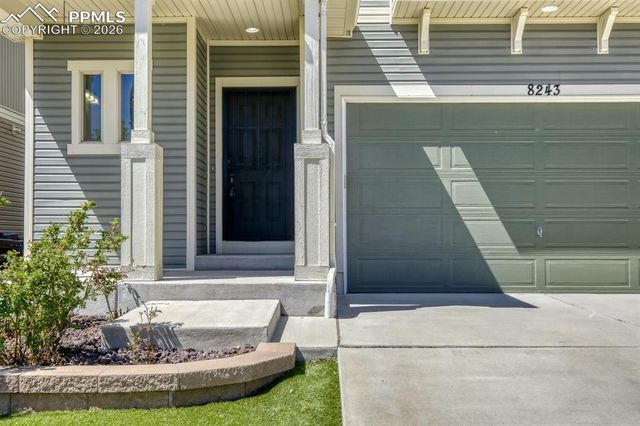 8243 Longleaf Lane, Colorado Springs, CO 80927