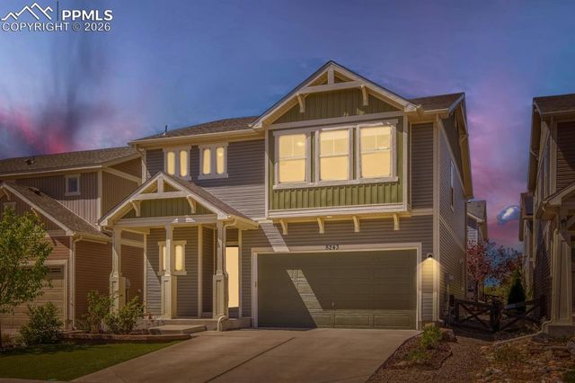 8243 Longleaf Lane, Colorado Springs, CO 80927