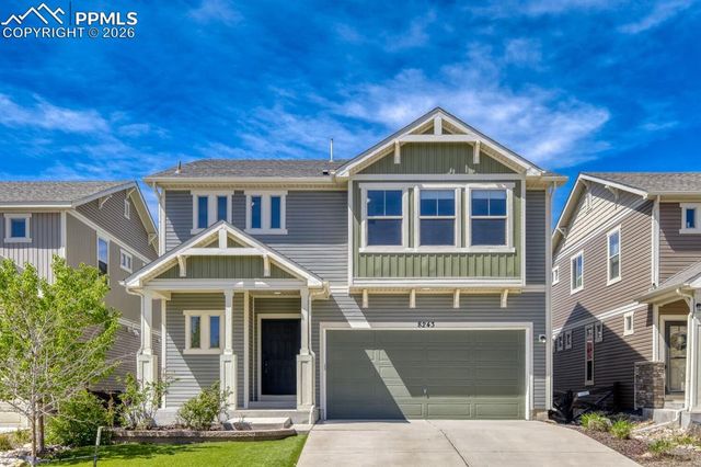 8243 Longleaf Lane, Colorado Springs, CO 80927