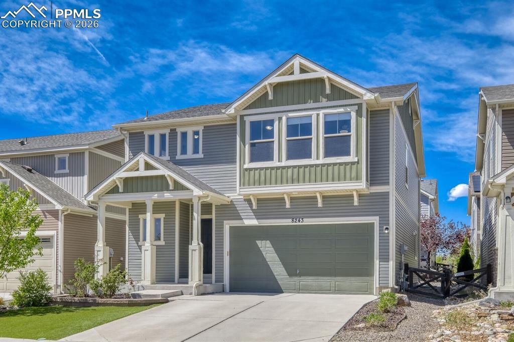 8243 Longleaf Lane, Colorado Springs, CO 80927