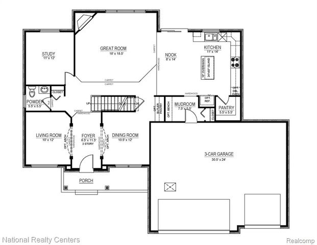 1028 Rochawies Drive, Oakland, MI 48363