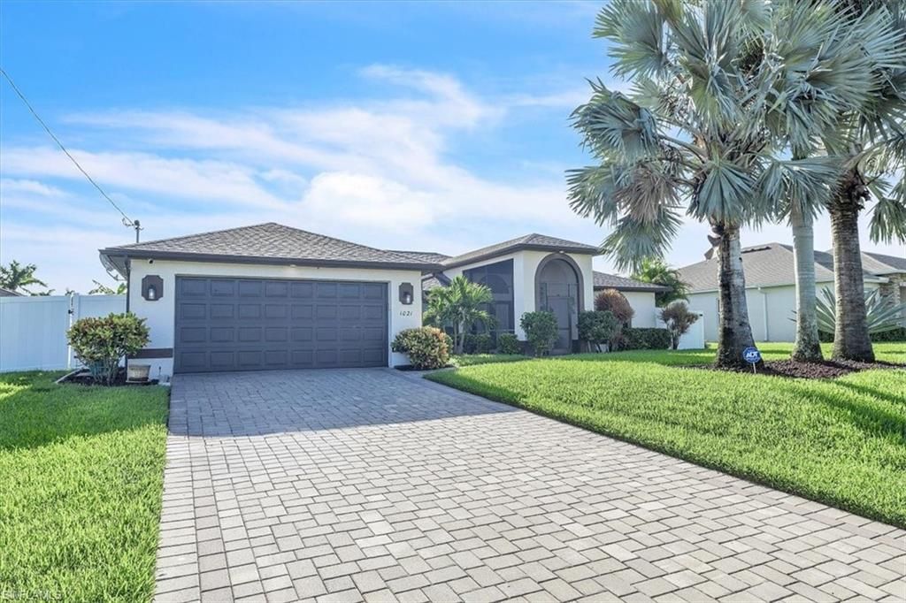 1021 NW 25th AVE, CAPE CORAL, FL 33993 — exterior