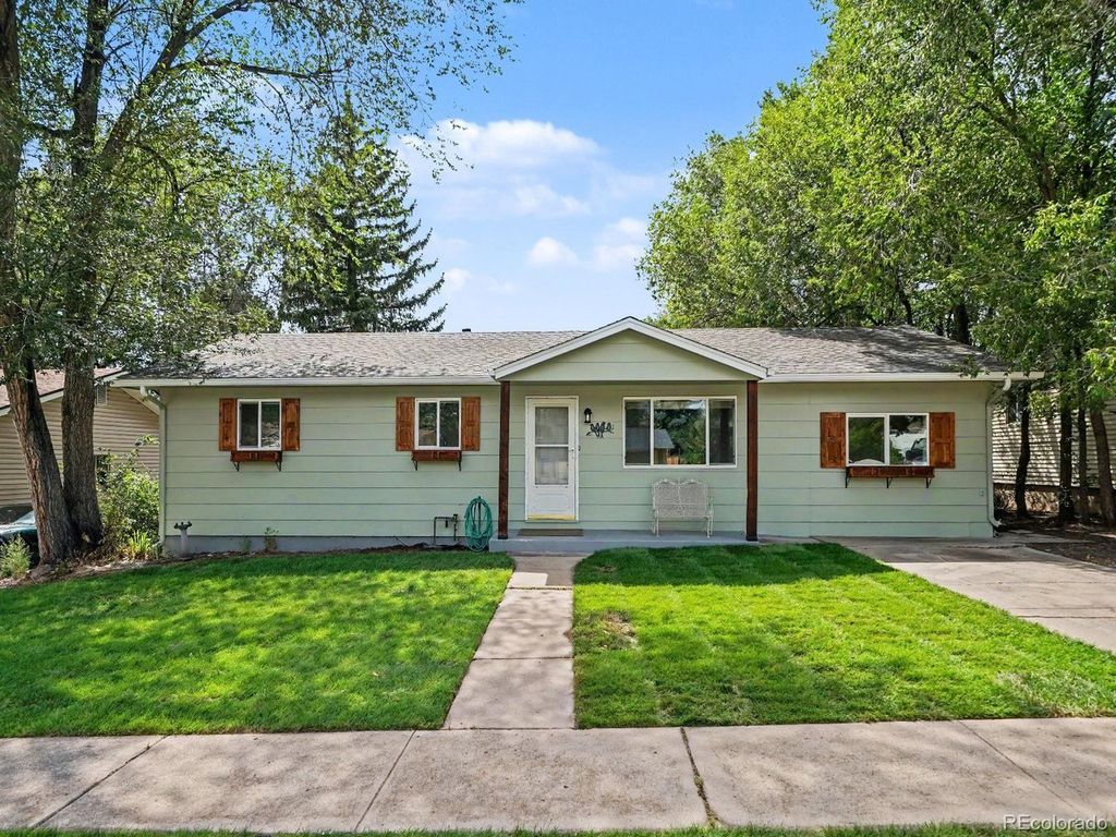 1314 Delaware Dr, Colorado Springs, CO 80909