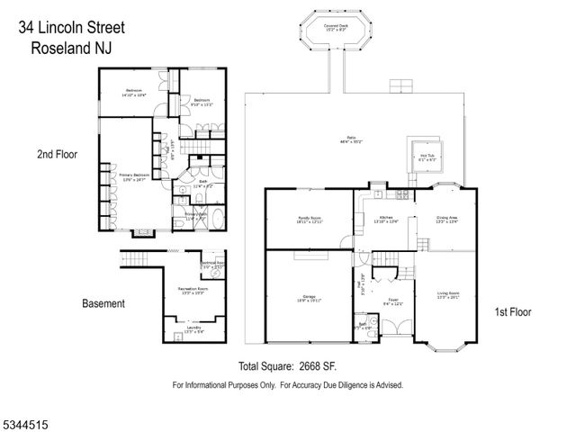 34 Lincoln St, Roseland Boro, NJ 07068