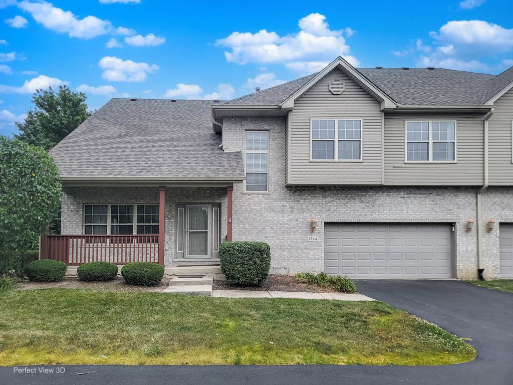 1244 Lacoma Drive, Lockport, IL 60441 — exterior
