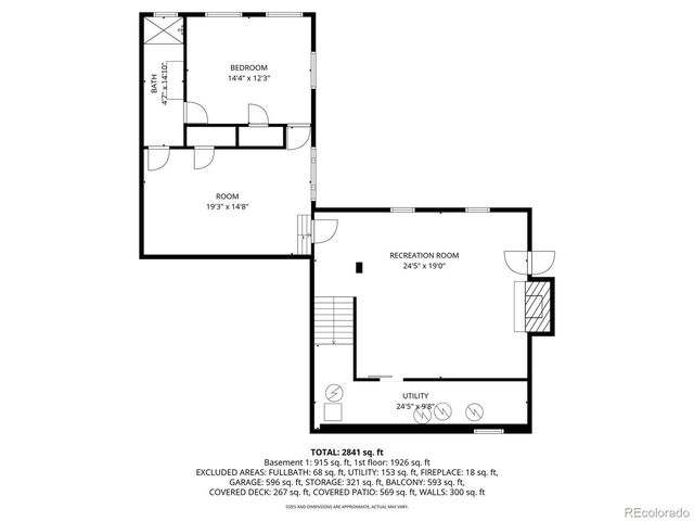 271 N Ridge Rd, Castle Rock, CO 80104