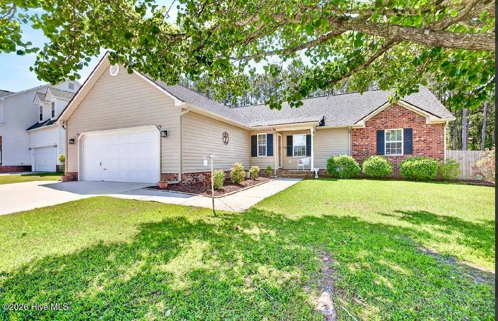 904 Huff Drive, Jacksonville, NC 28546