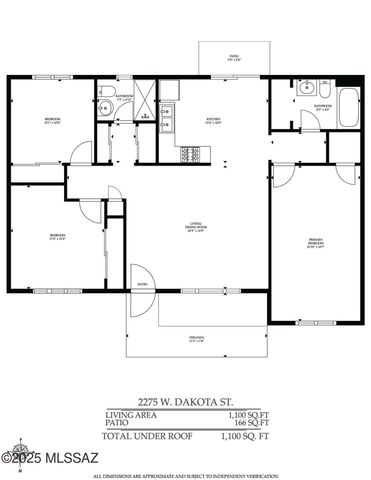 2275 W Dakota Street, Tucson, AZ 85746