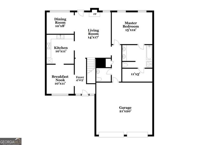 208 Pebble Creek Court, Woodstock, GA 30189