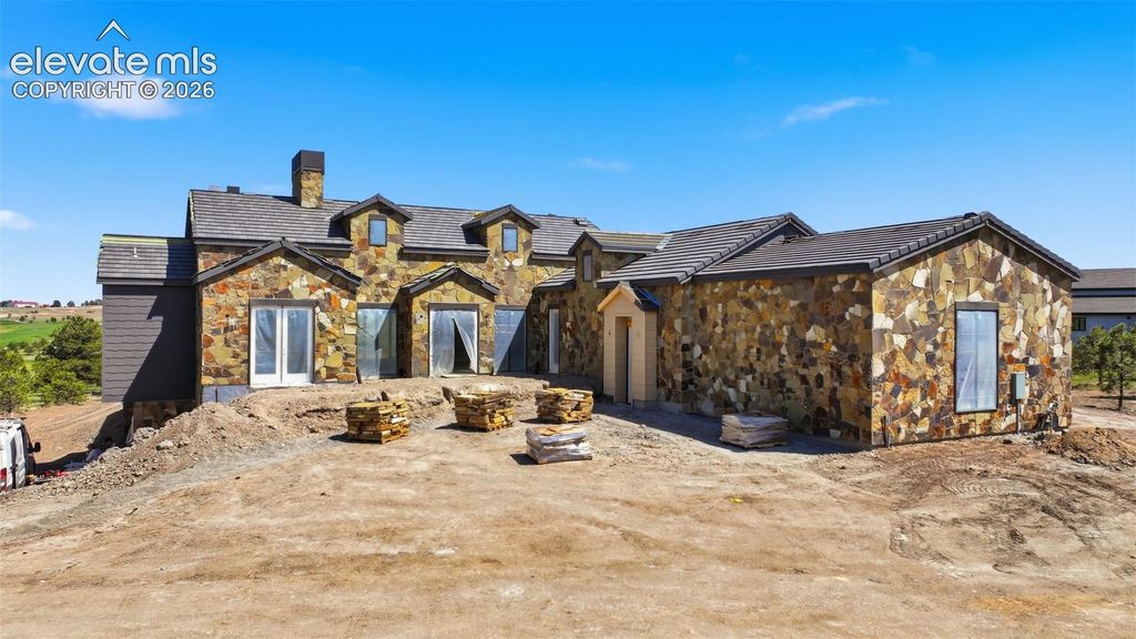 15331 Allen Ranch Road, Colorado Springs, CO 80908 — exterior