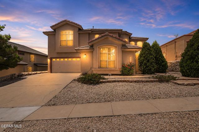 6313 FRANKLIN BLUFF Drive, El Paso, TX 79912