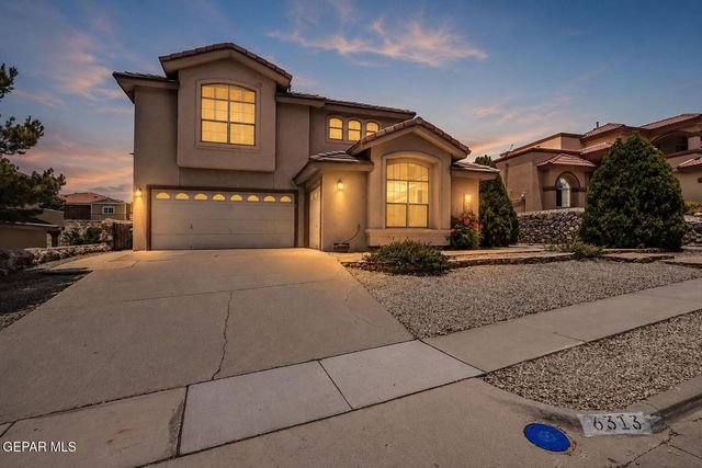 6313 FRANKLIN BLUFF Drive, El Paso, TX 79912