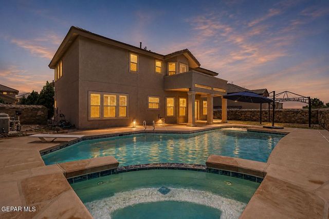 6313 FRANKLIN BLUFF Drive, El Paso, TX 79912