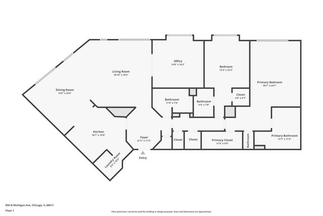 950 N Michigan Avenue 4502, Chicago, IL 60611