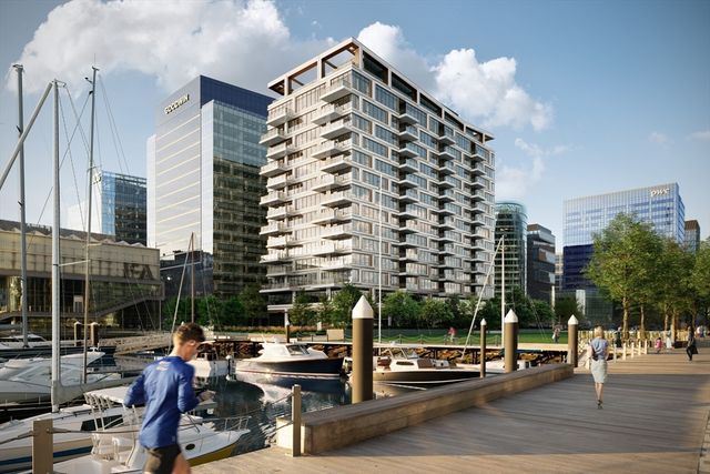 1 Harbor Shore Drive 4M, Boston, MA 02210