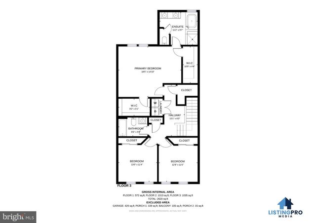 3346 WATERSHED BLVD, Laurel, MD 20724