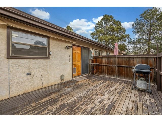406 Valley Hi Cir B, Colorado Springs, CO 80910