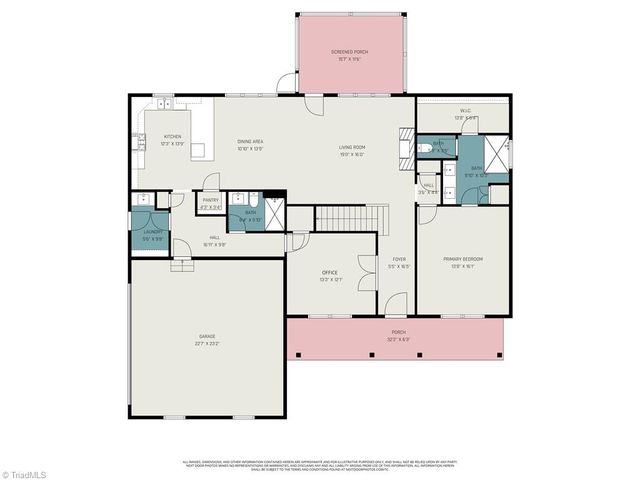 1158 Haynes Road, Summerfield, NC 27358