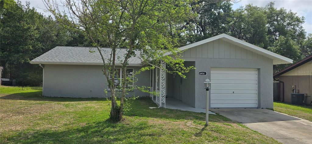 6456 CEDAR SIDE AVENUE, Brooksville, FL 34602