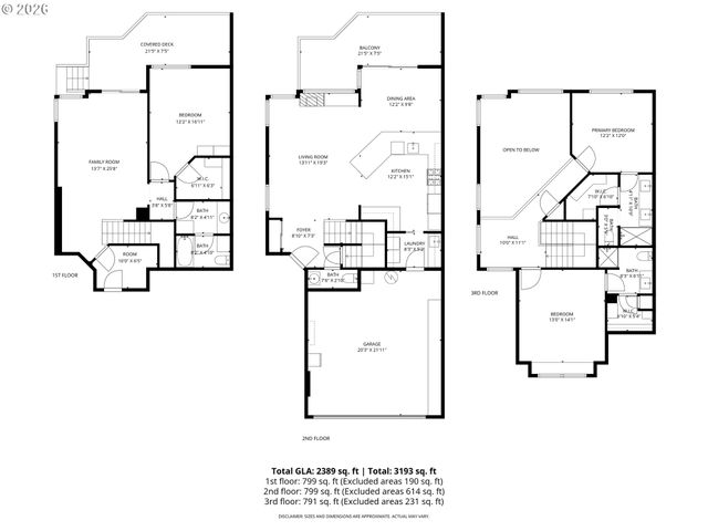 3490 CHAPARREL Loop, West Linn, OR 97068