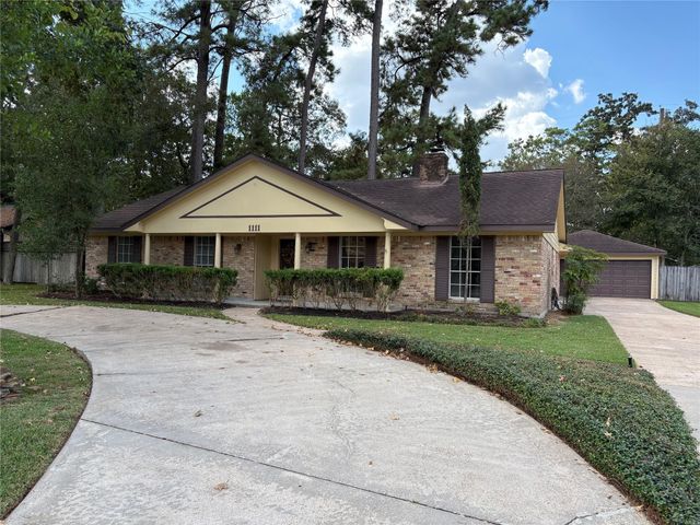 1111 Burning Tree Road, Kingwood, TX 77339