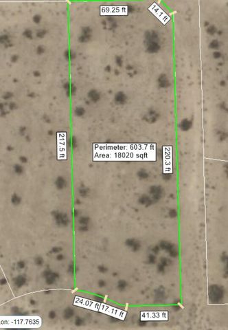 Hansen St & Munivez St, California City, CA 93505