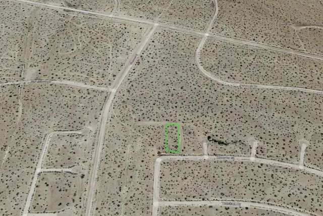 Hansen St & Munivez St, California City, CA 93505