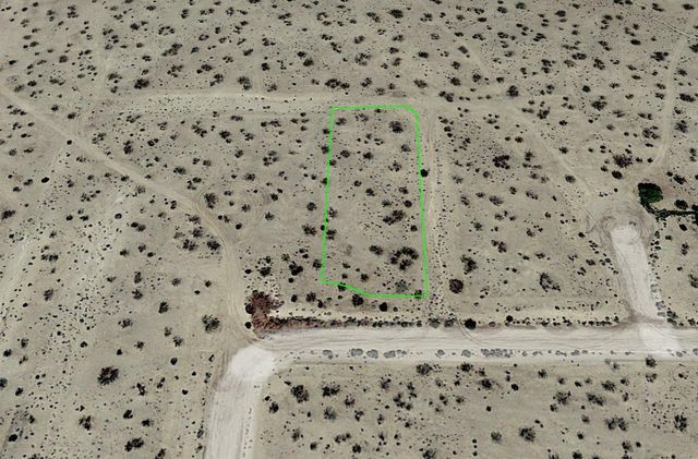 Hansen St & Munivez St, California City, CA 93505