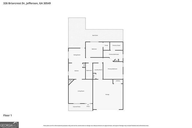 326 Briarcrest Drive, Jefferson, GA 30549