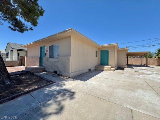 1815 Evelyn Avenue, Henderson, NV 89011