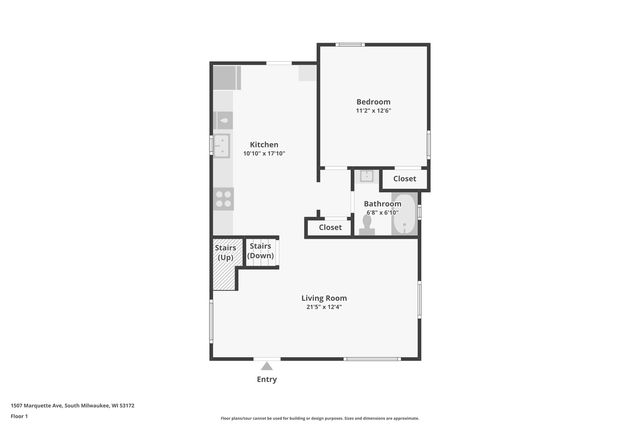 1507 Marquette AVENUE, South Milwaukee, WI 53172