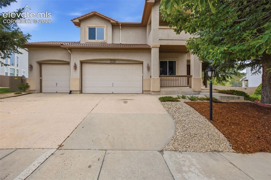 3335 Hollycrest Drive, Colorado Springs, CO 80920 — exterior