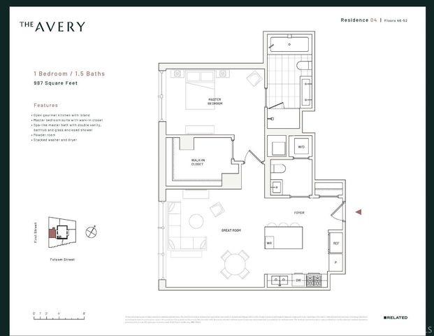 488 Folsom Street 5004, San Francisco, CA 94105